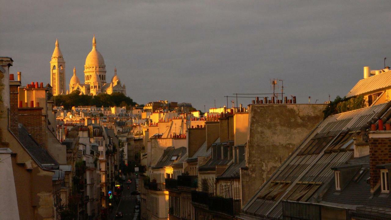 Bed and Breakfast Cote Montmartre París Exterior foto