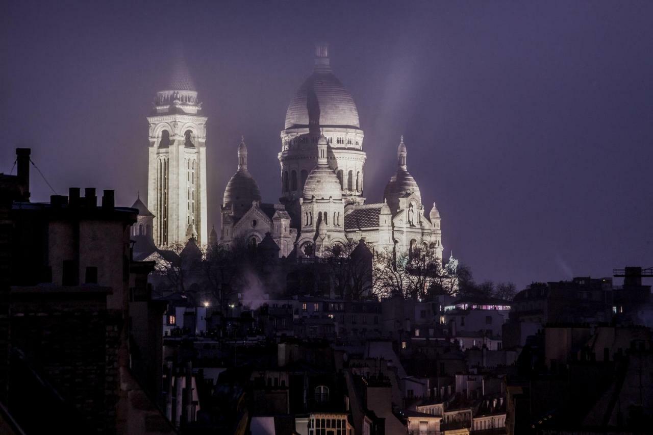 Bed and Breakfast Cote Montmartre París Exterior foto