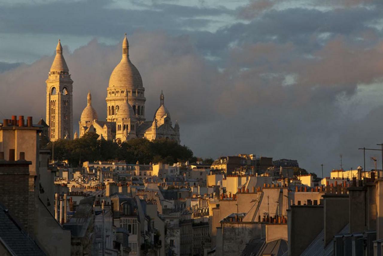 Bed and Breakfast Cote Montmartre París Exterior foto